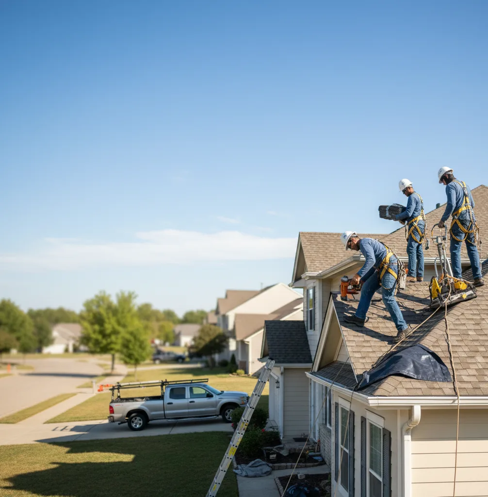 Shingle Replacement in Trenton, TN